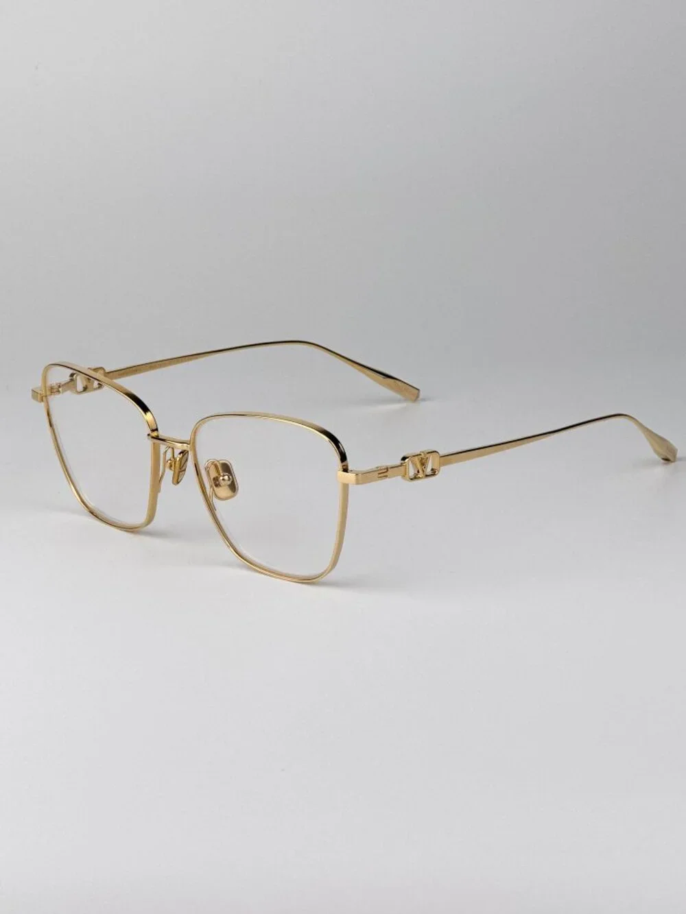 Valentino V-LOGO SIGN II VLX-167 A Butterfly Eyeglasses – Gold (Women)